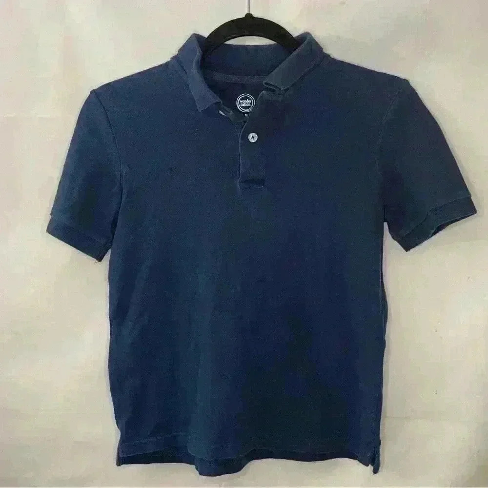Blue School Shirt